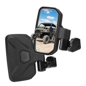 UTV Side Mirrors for Can-Am Defender/Max 2016–2025 – Auto Fold, Adjustable